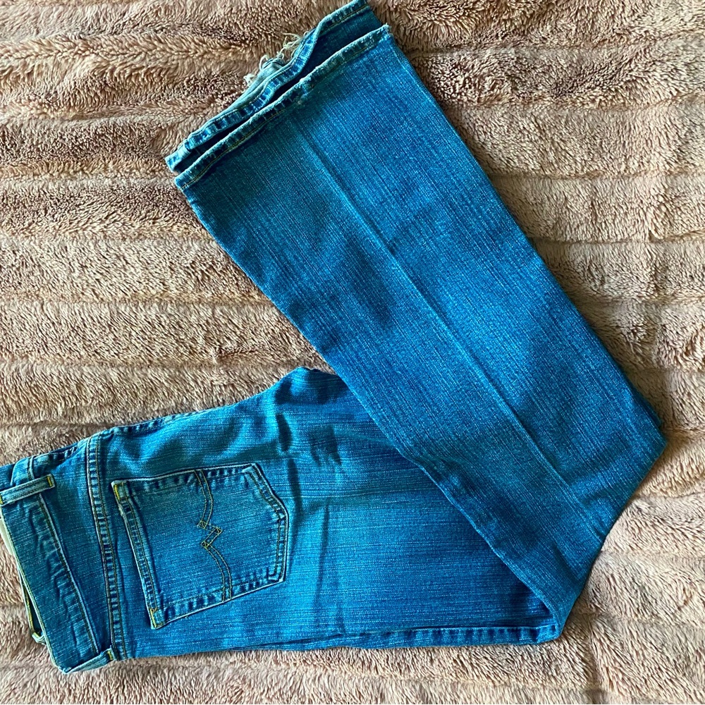 Y2K lucky brand flare jeans